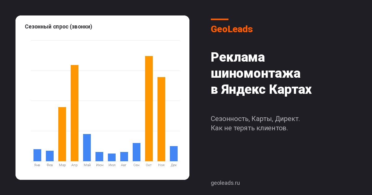 Реклама шиномонтажа