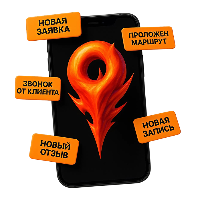 Заявки в стоматологию с Яндекс Карт